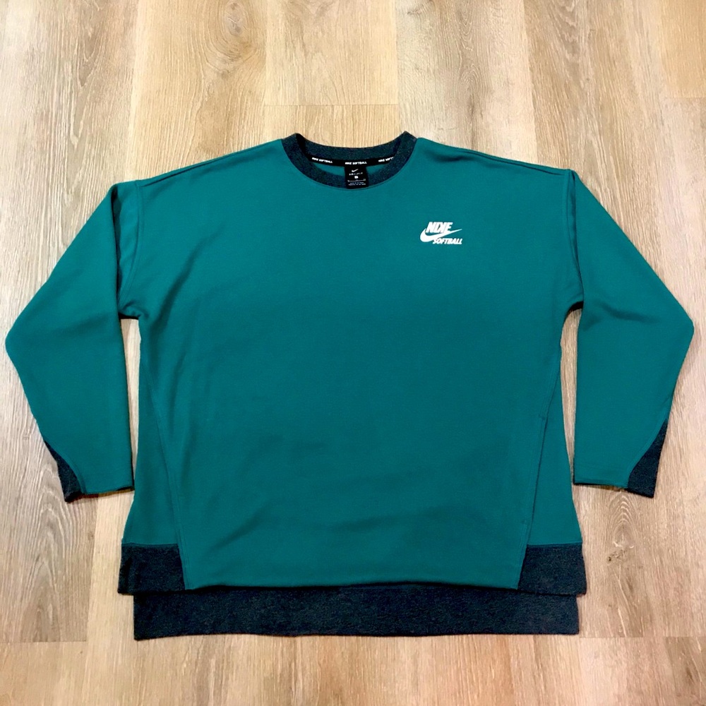 Nike Flux Women's Long-Sleeve Softball Crew S-XXL